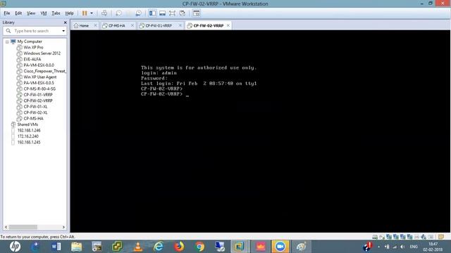 Day 08 Clustering Checkpoint Firewall Training for CCSA and CCSE. смотреть онлайн