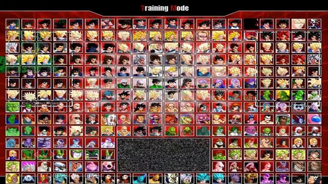 TUDO ISSO?! O Perfeito JOGO De DRAGON BALL Z Com 300 PERSONAGENS! смотреть онлайн