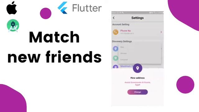 complete flutter dating app with admin смотреть онлайн