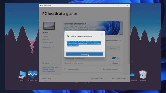 PC Health Check App එකට මොකද උනේ ? | Windows 11 explain by Isuwa_Bro смотреть онлайн