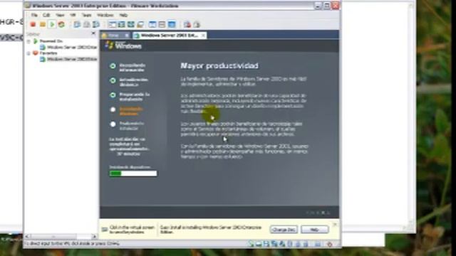 Crear Máquina Virtual con Windows Server 2003 en VM Ware смотреть онлайн