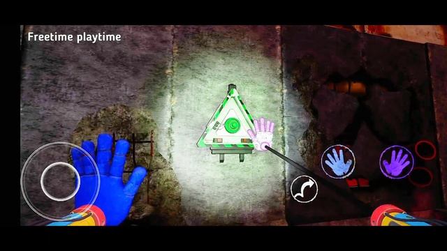 (part #04) poppy playtime chapter 3 MOBILE | freetime playtime смотреть онлайн