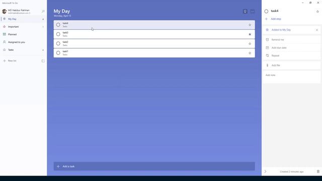 "Microsoft To Do" List Application Computer & Android Mobile App for Smooth Workflow. смотреть онлайн