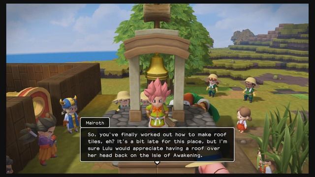 Dragon Quest Builders 2 Walkthrough Lillian's Bedroom and FInal Preperations for Harvest Festival P смотреть онлайн