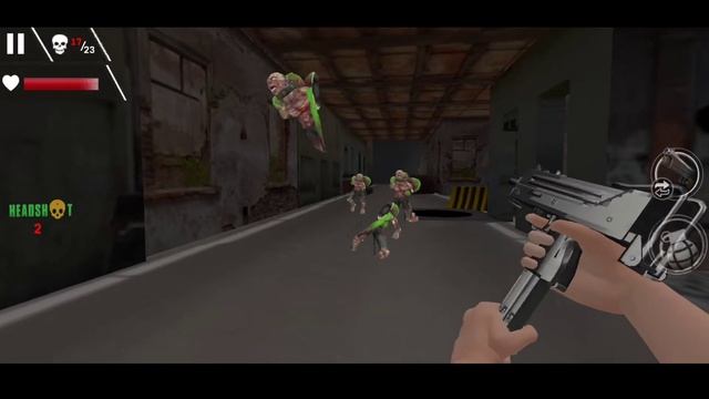 Zombie Hunter - Shooting Games - Android GamePlay #2 смотреть онлайн