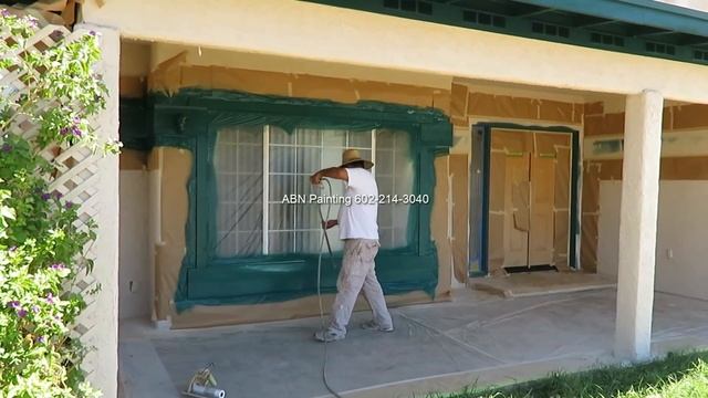 How to paint exterior window trim. смотреть онлайн