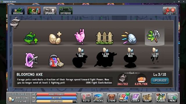 Legends of Idleon - Updated 1.6 - Foraging Speed in Breeding смотреть онлайн