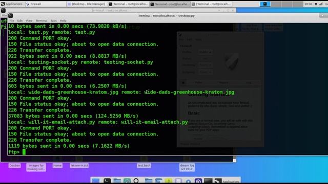 Linux Terminal FTP Tutorial Upload Download All Files Without Are You Sure Prompt смотреть онлайн