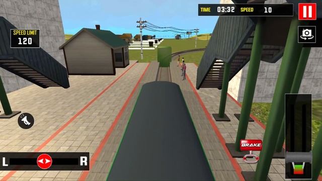 Train Driver 3D Train Games - Games 3D Simulator - BamBi TV смотреть онлайн