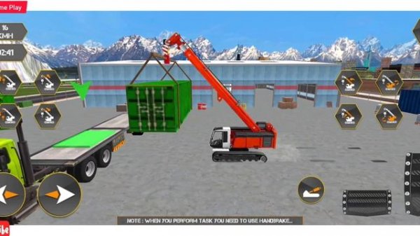 Heavy Machines & Mining Simulator Gameplay - Construction Vehicles Simulator - Android Gameplay