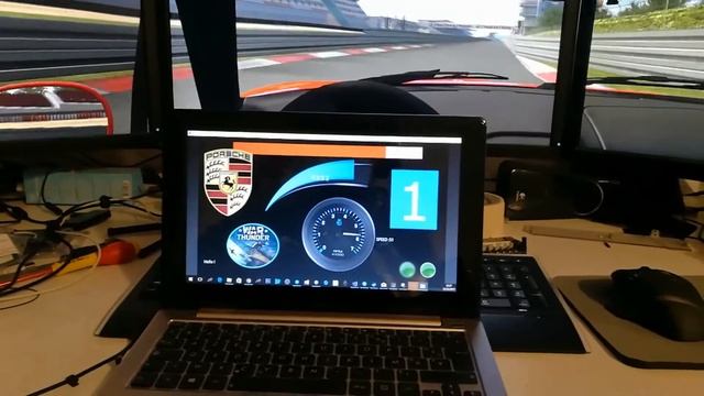 Simhub remote display using spacedesk смотреть онлайн