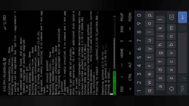 Termux WiFi tool (wifite) in Android смотреть онлайн
