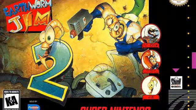 Best SNES Games Music - Earthworm Jim 2 Villi People смотреть онлайн