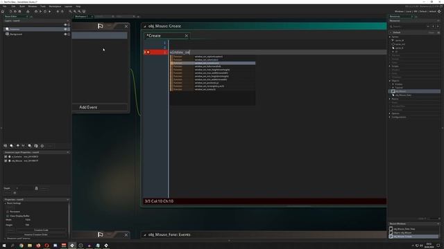🔴(still fake) Mouse cursor [Game Maker Studio 2 | Basics] смотреть онлайн