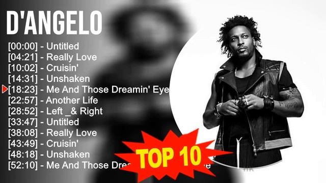 D ' A n g e l o 2023 MIX ~ Top 10 Best Songs ~ Greatest Hits ~ Full Album смотреть онлайн