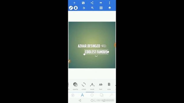 How To Make New Style Logo In Android || By Azhar Shakeel смотреть онлайн