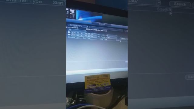 how to dahua or cp plus backup the DVR to pendrive Kannada language смотреть онлайн