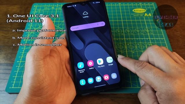 Samsung A10s Android 11, One UI Core 3.1 - Official Update | Quick Review смотреть онлайн
