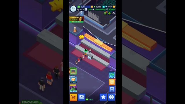 Idle Cinema Empire Tycoon Mod Apk | Unlimited Money and Gems смотреть онлайн