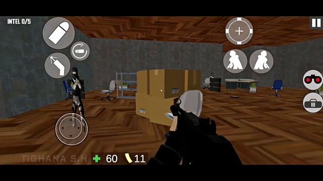 Project Breach Online CQB FPS Android Gameplay #2 смотреть онлайн