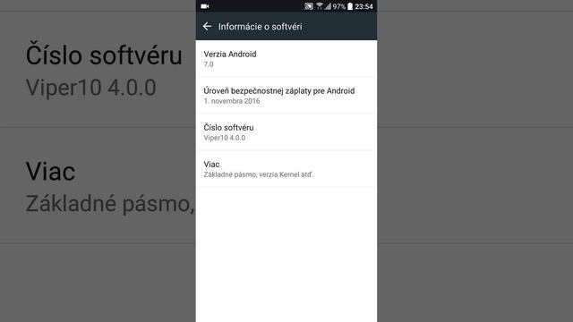 Android 7.0 Nougat смотреть онлайн