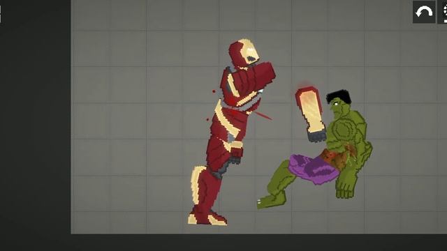 Hulk buster mod melon playground смотреть онлайн
