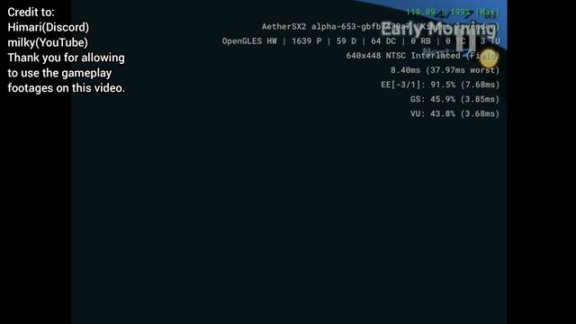 AetherSX2 Emulator Gameplay | PS2 Emulator смотреть онлайн