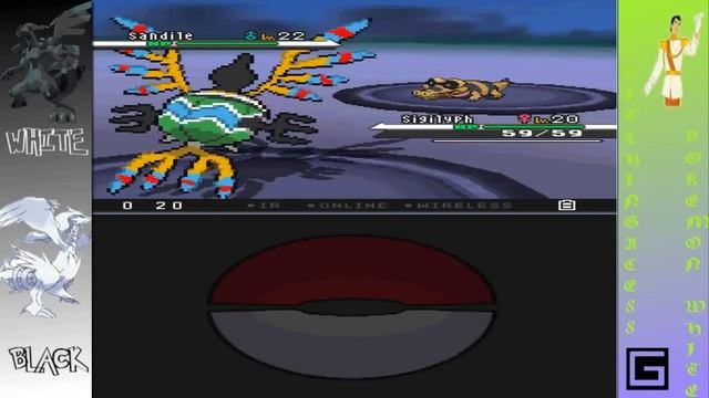 Lets Play Pokemon White [English Version] [17] - Dress Up? смотреть онлайн