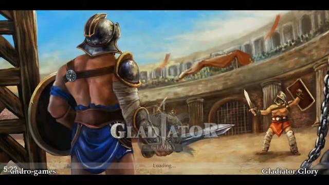 Gladiator Glory (by Progress Games) - action game for android - gameplay. смотреть онлайн