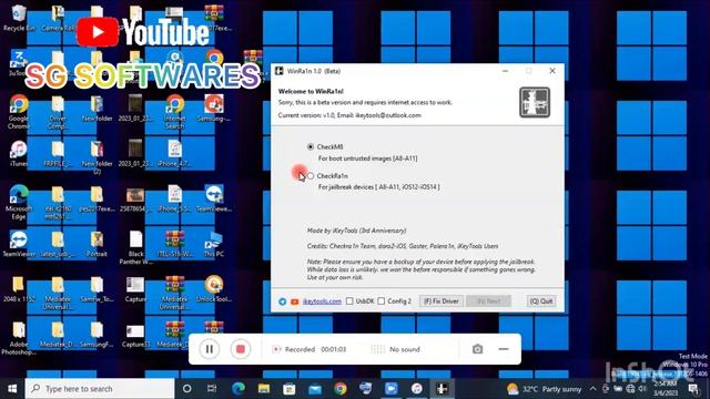 Windows jailbreak WinRa1n tool смотреть онлайн