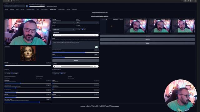 Swap face and sync lips in video with AI. Stable Diffusion and Standalone. смотреть онлайн
