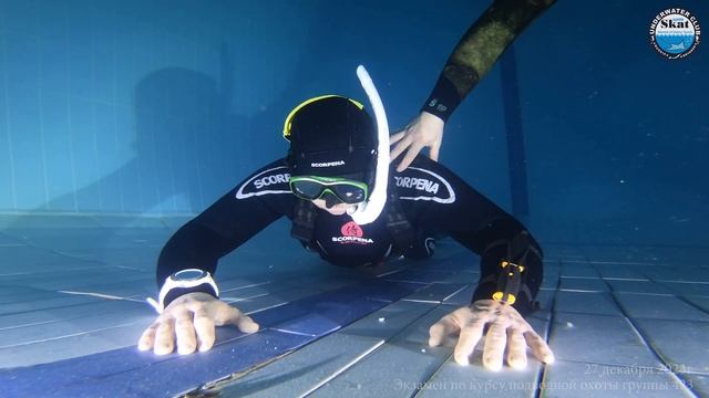 2023_12_27 - Экзамен по курсу подводной охоты группы 423 смотреть онлайн