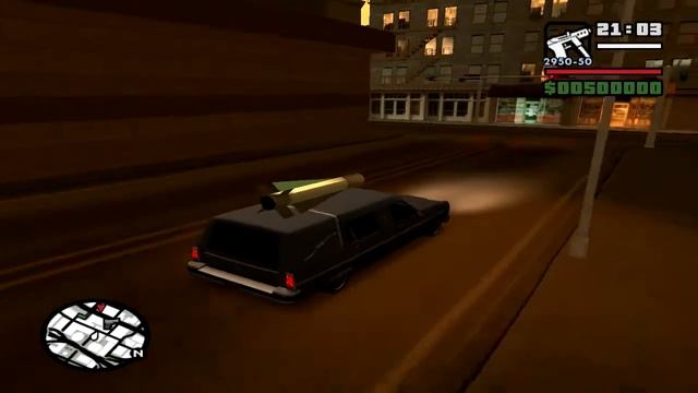 GTA San Andreas NUKE BOMB (MOD) смотреть онлайн