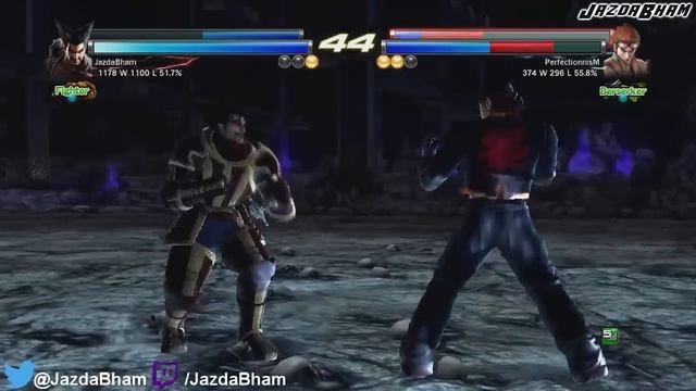 Tekken Tag Tournament 2 (60fps) - Online Matches Ep.196 | 10 HIT RAGE QUIT! LOL!!! смотреть онлайн