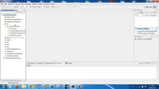 LWP4Unity : Create android Live Wallpapers with Unity 4.x and 3.x смотреть онлайн
