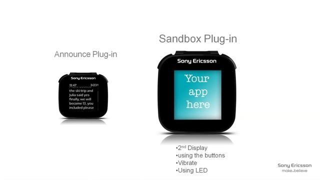 Create LiveView™ micro display plug-ins for Android™ apps смотреть онлайн