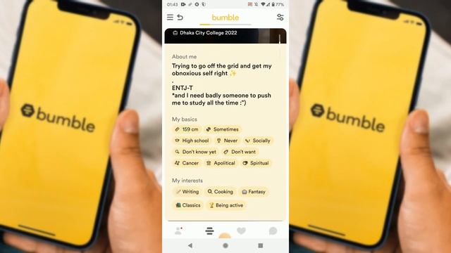 How To Use Bumble App | Bumble Dating App Real ? смотреть онлайн