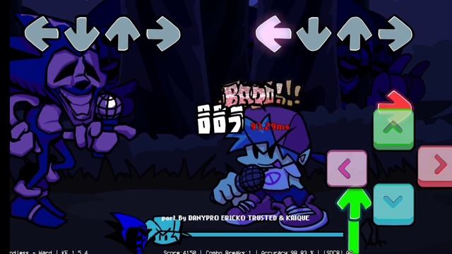 Sonic.exe 2.0 BugFix Android Port Optimizado Para Gama Baja (Low-End) смотреть онлайн