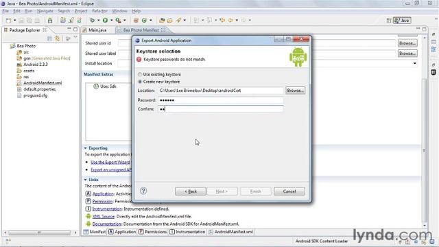 Android Training Publishing Your App: signing смотреть онлайн
