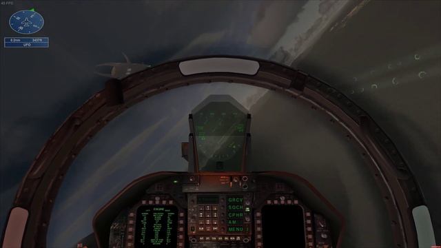 Chasing The UFO | Flight Simulator X смотреть онлайн