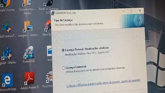 DAEMON TOOLS, COMO BAIXAR E INSTALAR смотреть онлайн