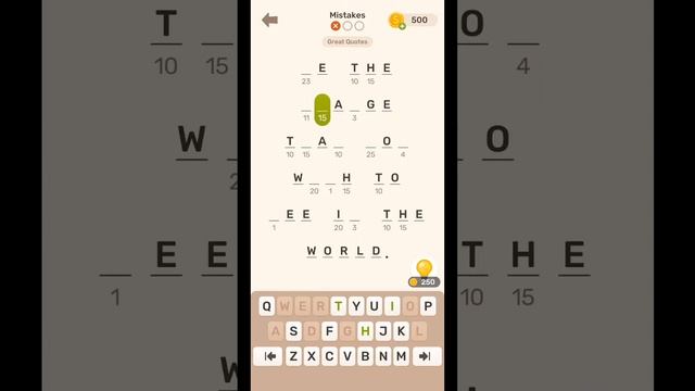 Cryptogram Master (by Kidult Lovin) - free offline word puzzle game for Android and iOS - gameplay. смотреть онлайн