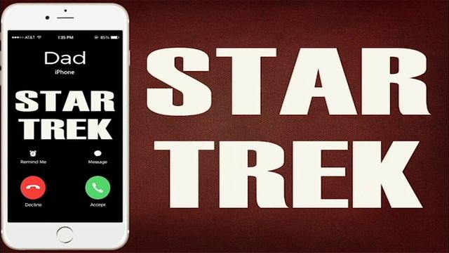 Latest iPhone Ringtone - Star Trek Ringtone смотреть онлайн