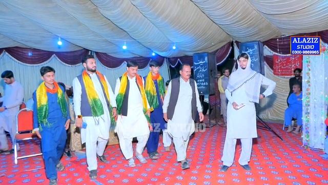 Atan Malla Khel Saaz || Khattak Pathan Boy Dance || Pakistani Wedding Dance 2022 || Alaziz Studio