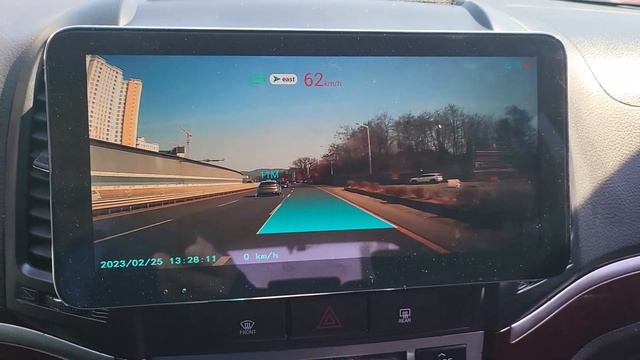 알리발 안드로이드 올인원 10.33인치 드라이브기능 ADAS 사용해봤습니다 смотреть онлайн