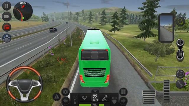 Bus Simulator : Ultimate NEW BUS UNLOCKED -Best Android Gameplay HD #9 смотреть онлайн