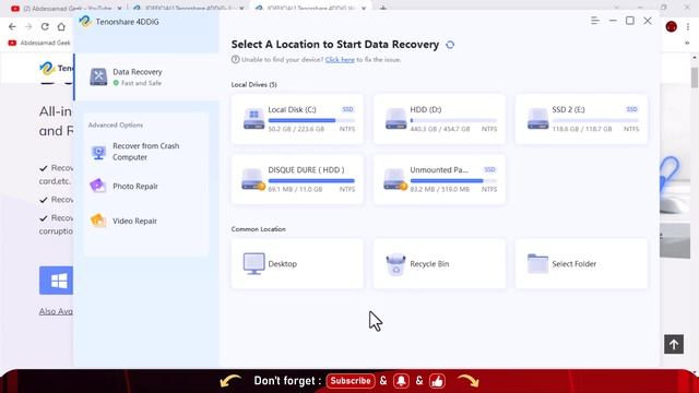 How to recover all your deleted data from SD Card on your Android phone [4DDiG] смотреть онлайн