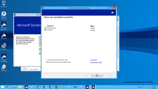 Installation & Configuration AX 2012 R3 Retail - 04 Async Client смотреть онлайн
