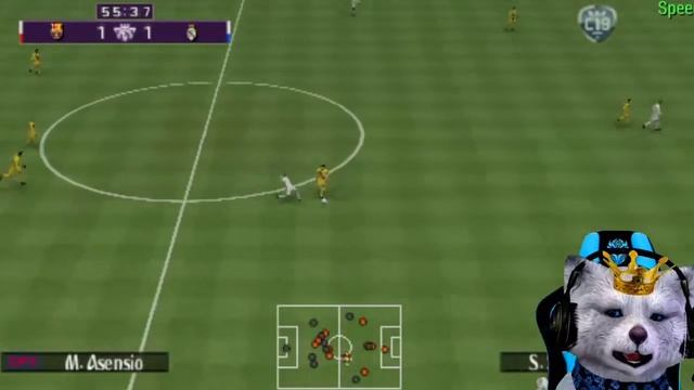 eFOOTBALL PES 2020 PPSSPP Camera Ps4 Android 500MB смотреть онлайн