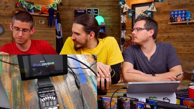 Bilge Tank 070 - Android Things, Rainbow HAT, and Picade HAT!! смотреть онлайн